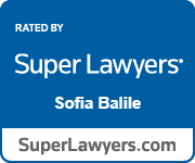 Rated By Super Lawyers | Sofia Balile | SuperLawyers.com